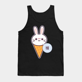 Kawaii Rabbit Tank Top